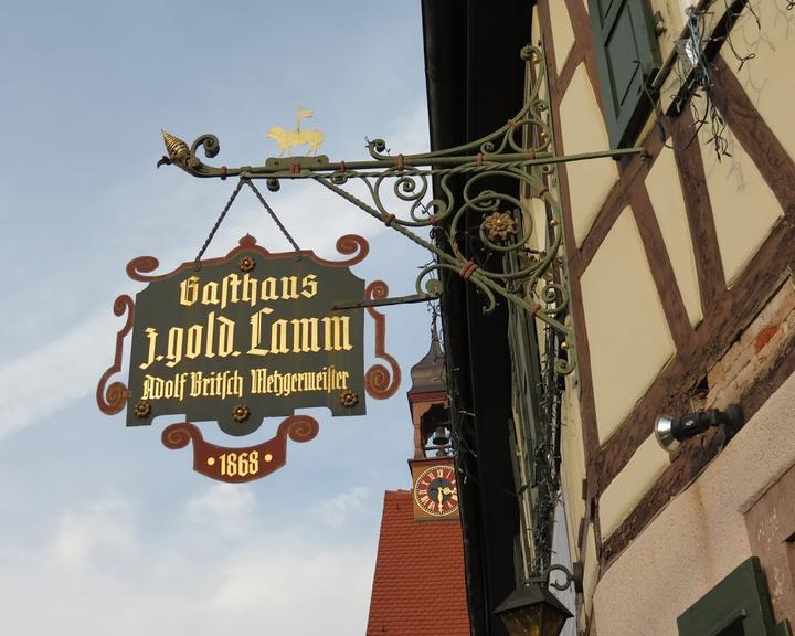 Landgasthof Zum Goldenen Lamm